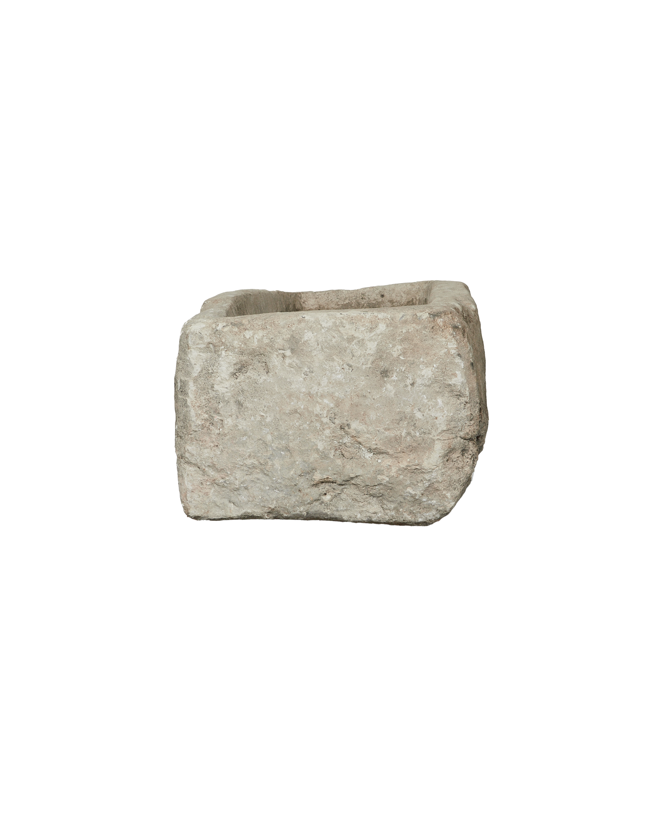 Vintage Limestone Trough - Rectangle from Indonesia - Planters, Fountains, & Water Features