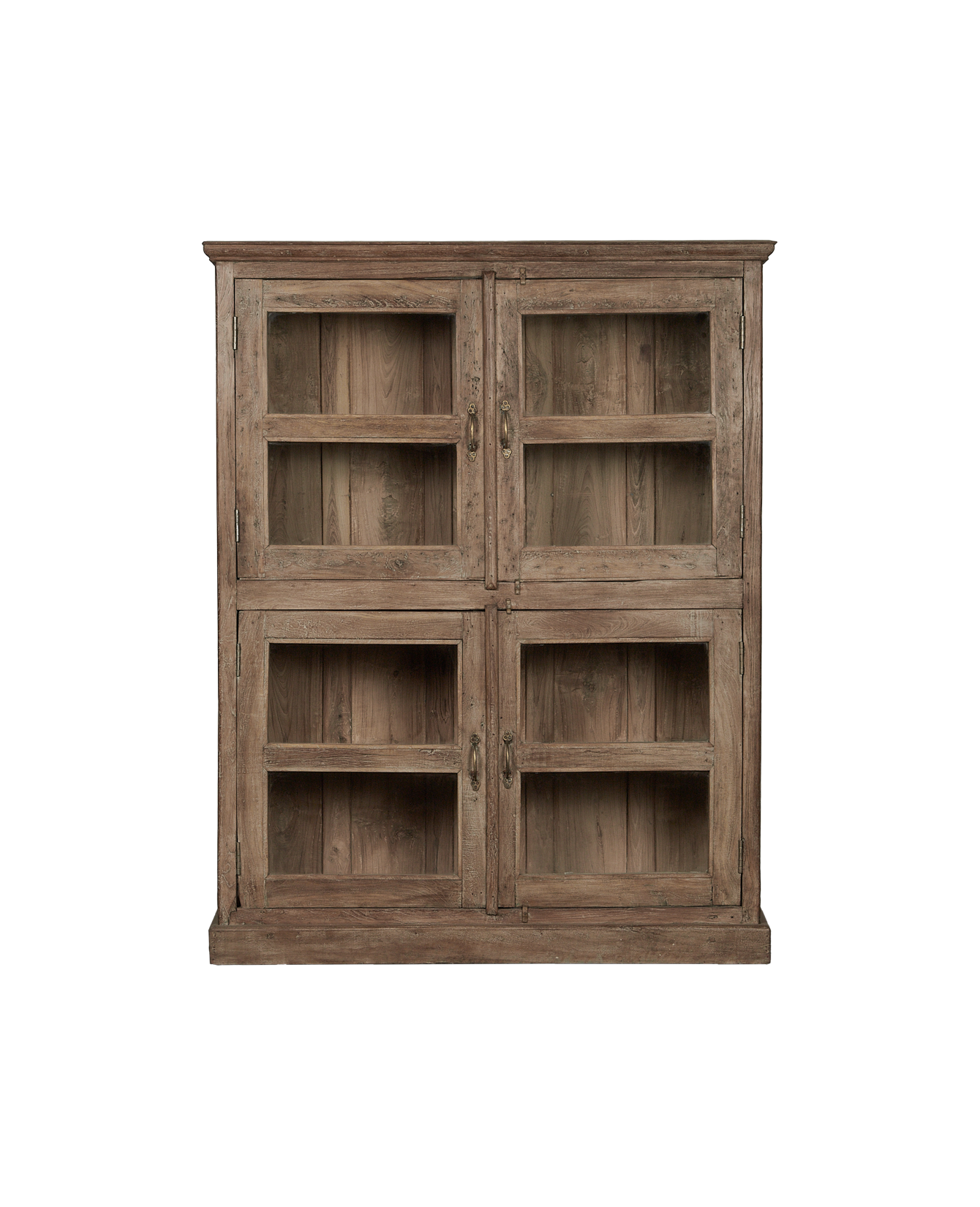 Vintage Wood Cabinet - Bleached from India made of Wood