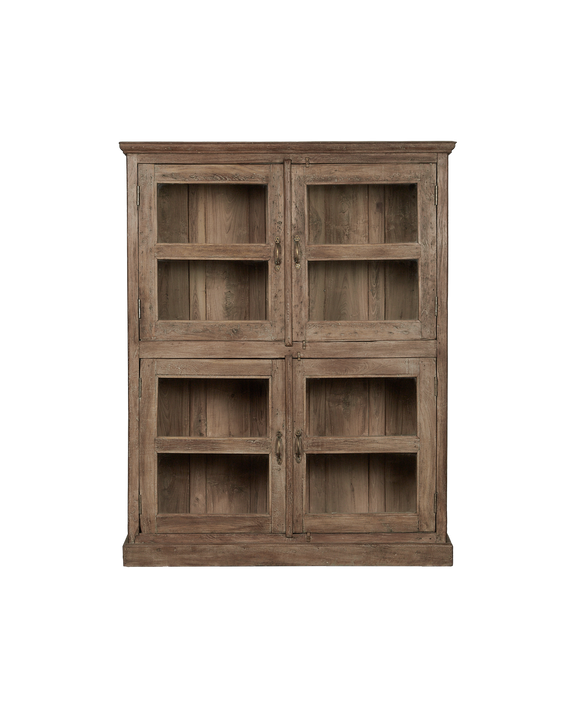 Wood Cabinet - Bleached