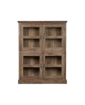 Wood Cabinet - Bleached