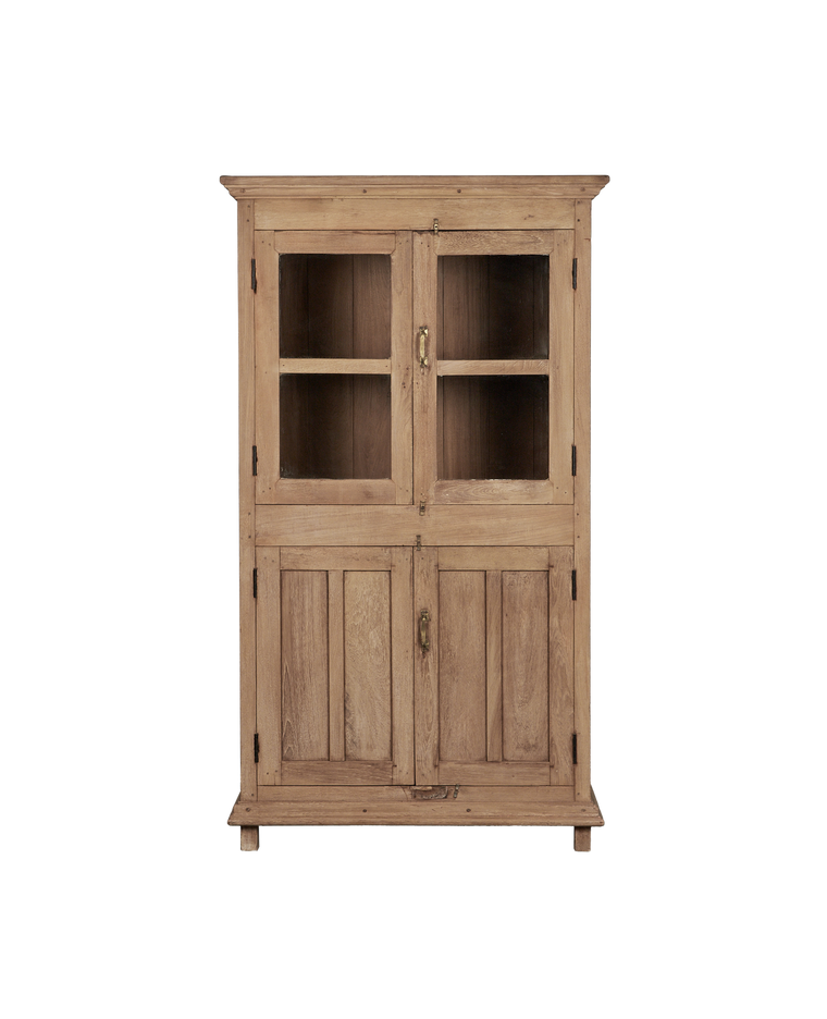Wood Cabinet - Bleached