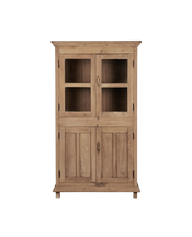Wood Cabinet - Bleached