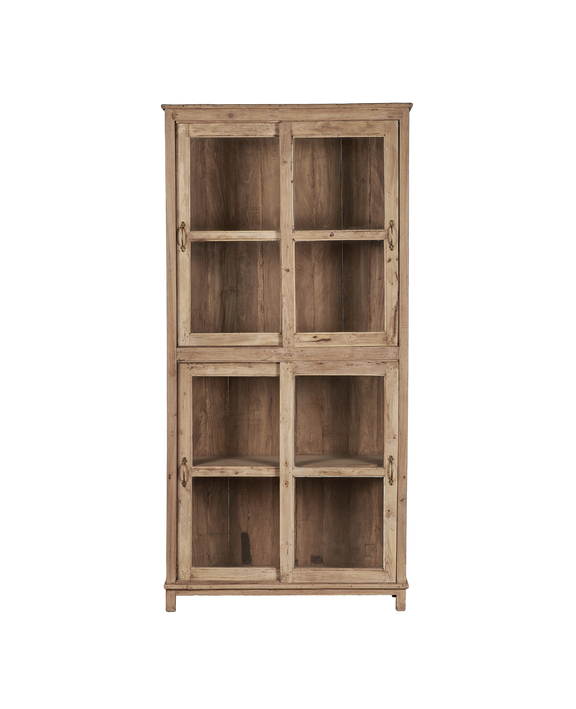 Wood Cabinet - Bleached
