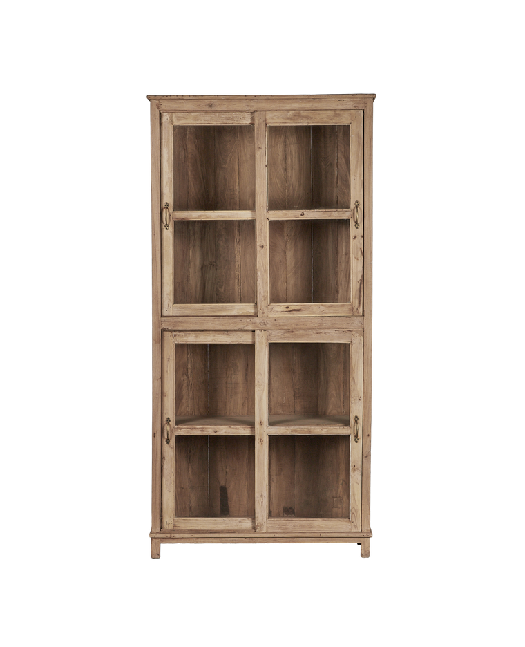 Wood Cabinet - Bleached