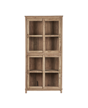 Wood Cabinet - Bleached