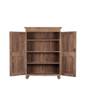 Wood Cabinet - Bleached