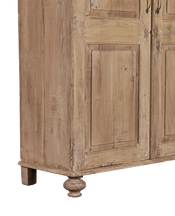 Wood Cabinet - Bleached