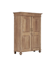 Wood Cabinet - Bleached