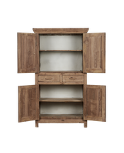 Wood Cabinet - Bleached