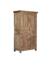 Wood Cabinet - Bleached