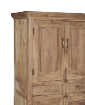 Wood Cabinet - Bleached