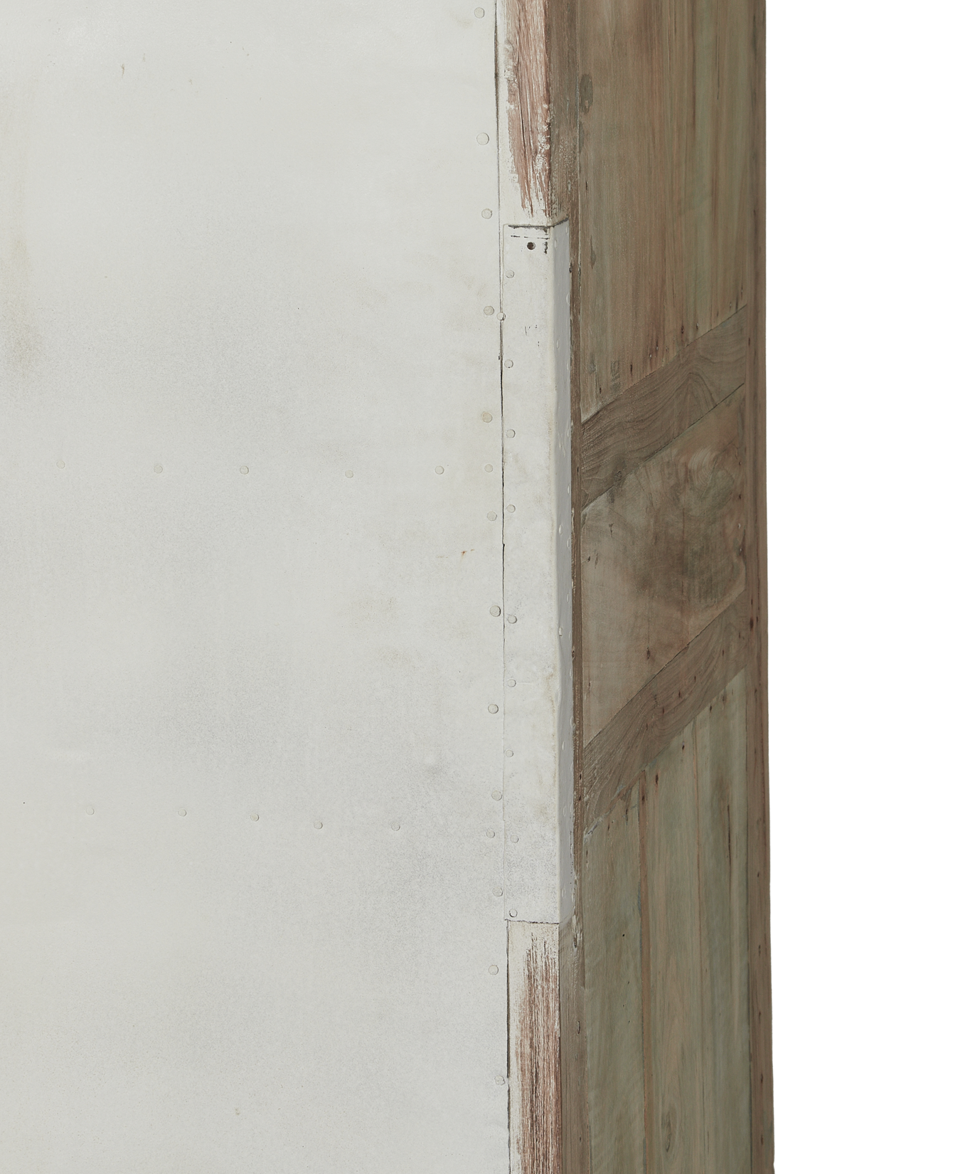 Vintage Wood Cabinet - Bleached from India made of Wood