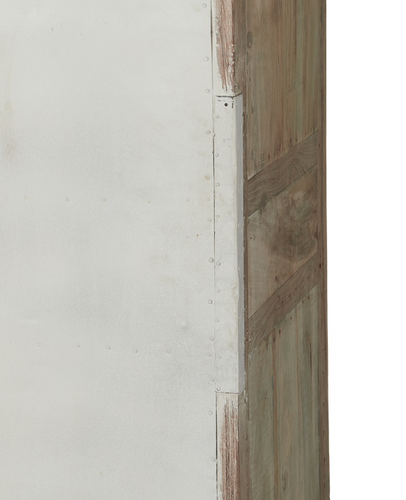 Wood Cabinet - Bleached