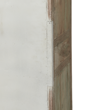 Wood Cabinet - Bleached