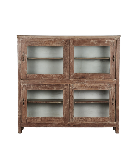 Wood Cabinet - Bleached