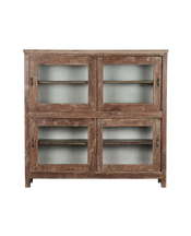 Wood Cabinet - Bleached