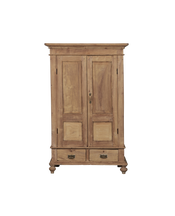 Wood Cabinet - Bleached