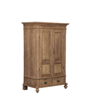 Wood Cabinet - Bleached