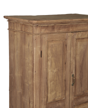 Wood Cabinet - Bleached