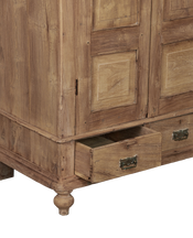 Wood Cabinet - Bleached