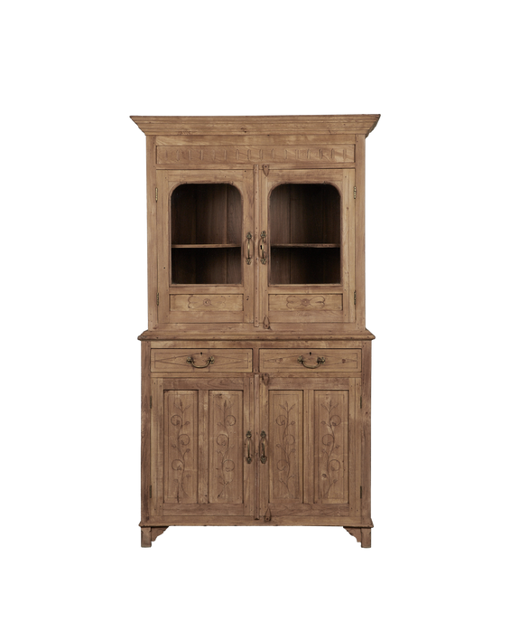 Wood Cabinet - Bleached