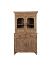 Wood Cabinet - Bleached