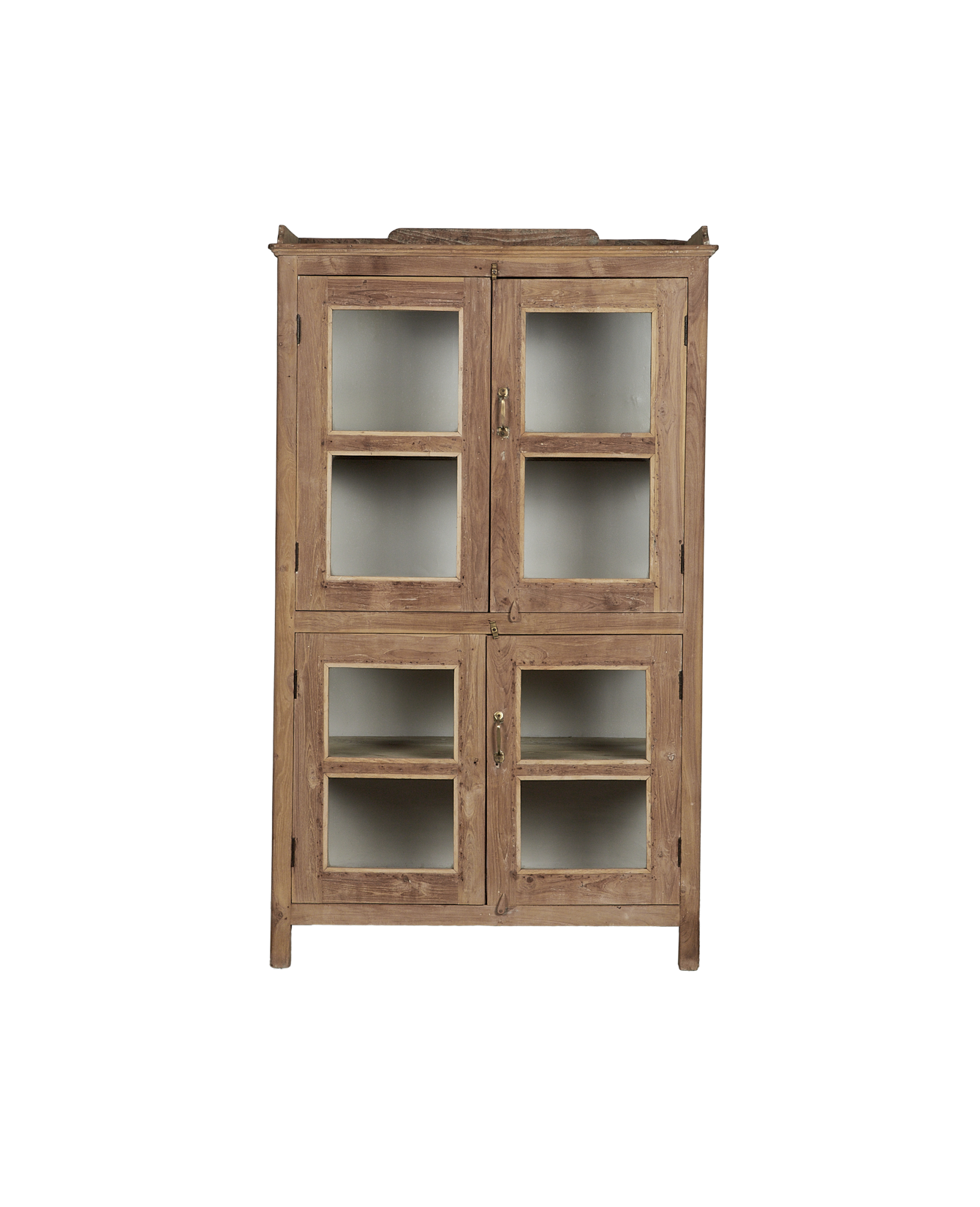 Vintage Wood Cabinet - Bleached from India made of Wood