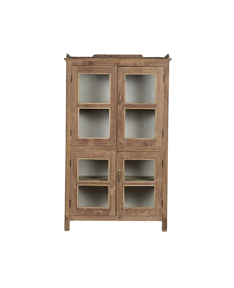 Wood Cabinet - Bleached
