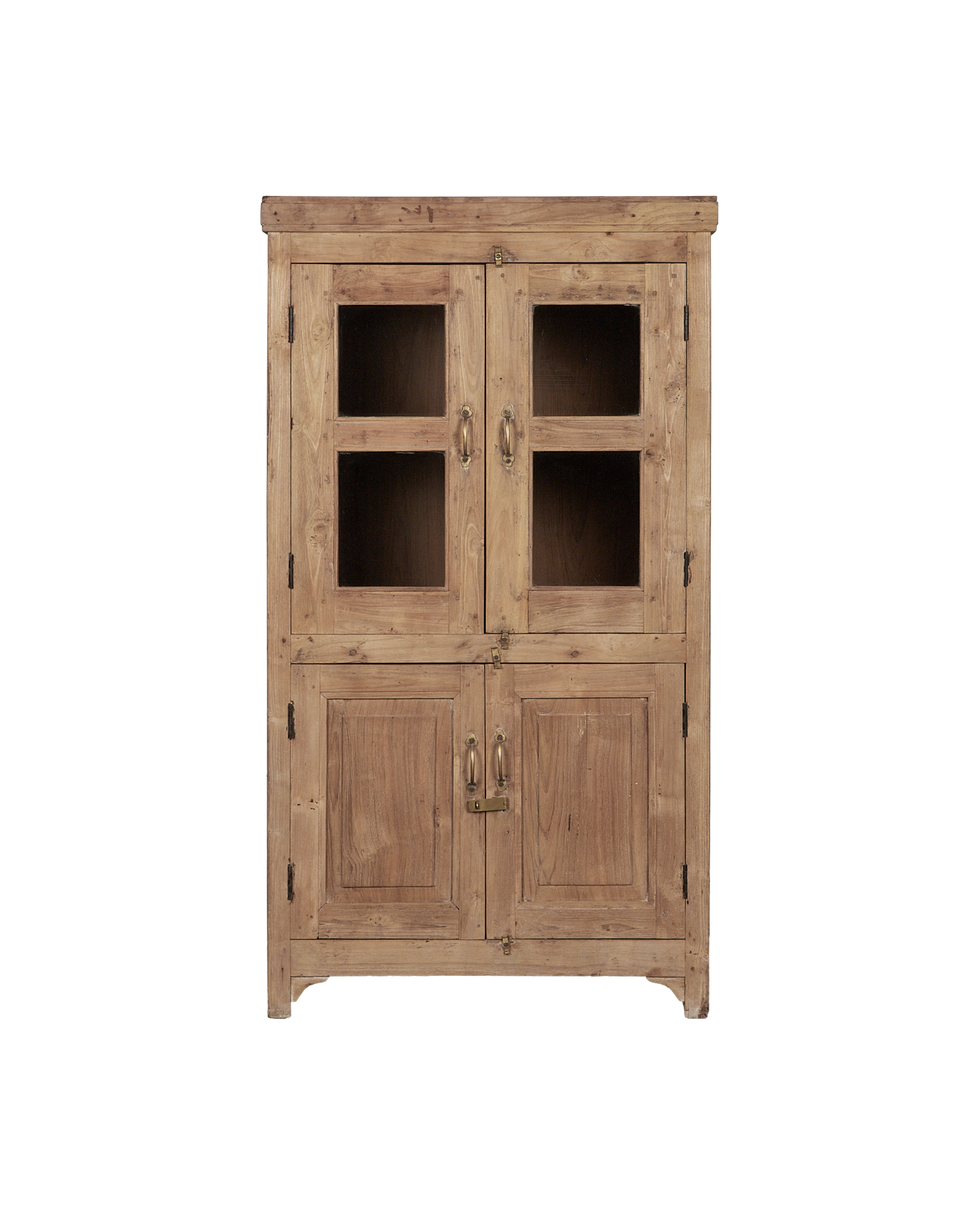 Vintage Wood Cabinet - Bleached from India made of Wood