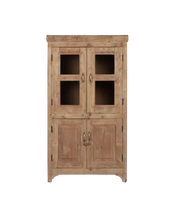 Wood Cabinet - Bleached