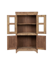 Wood Cabinet - Bleached