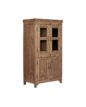 Wood Cabinet - Bleached