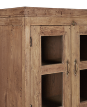 Wood Cabinet - Bleached
