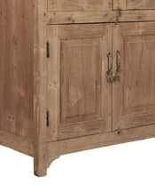 Wood Cabinet - Bleached