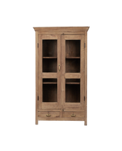 Wood Cabinet - Bleached
