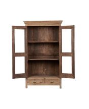 Wood Cabinet - Bleached