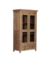 Wood Cabinet - Bleached
