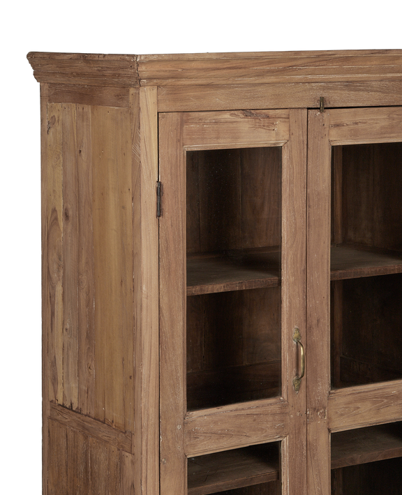 Wood Cabinet - Bleached