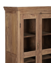 Wood Cabinet - Bleached