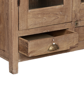 Wood Cabinet - Bleached