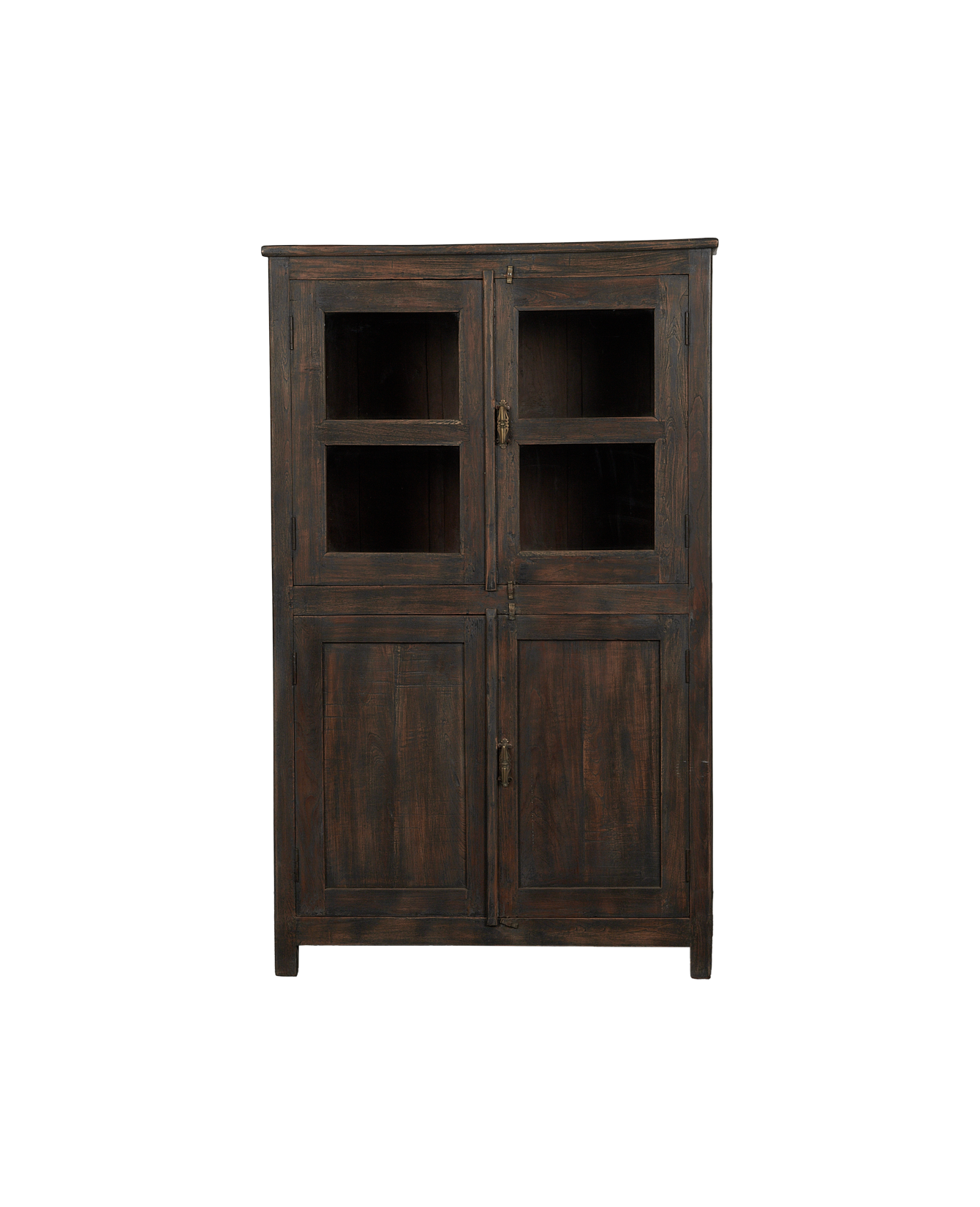 Vintage Wood Cabinet - Natural from India made of Wood