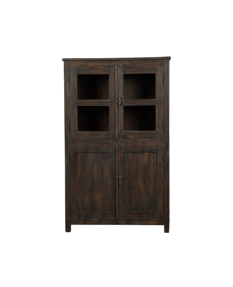 Wood Cabinet - Natural