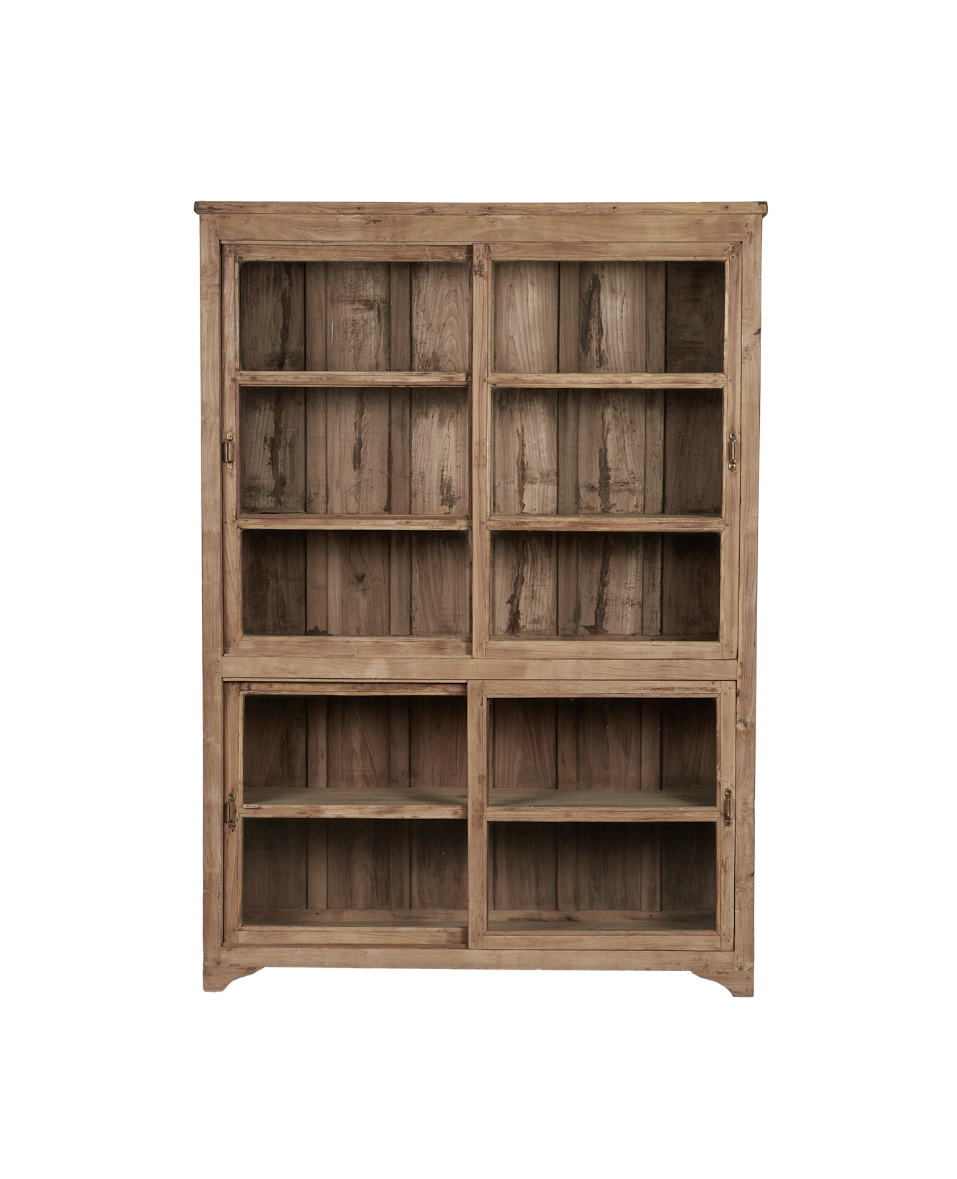 Vintage Wood Cabinet - Bleached from India made of Wood
