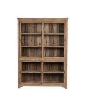 Wood Cabinet - Bleached