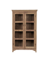 Wood Cabinet - Bleached