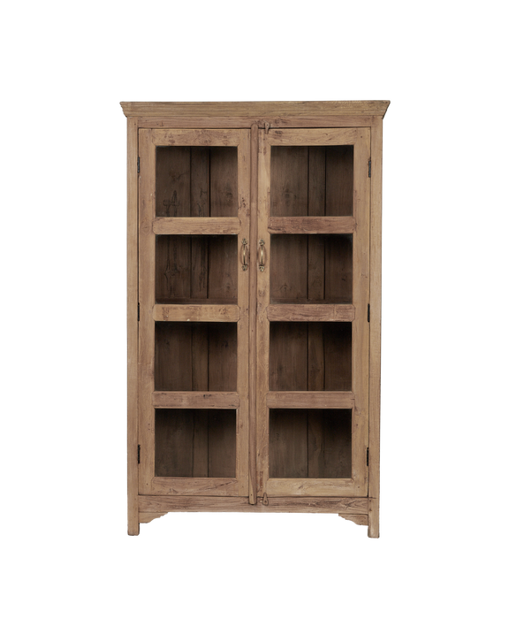 Wood Cabinet - Bleached