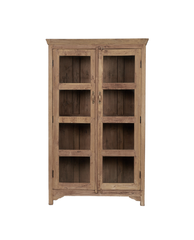 Wood Cabinet - Bleached