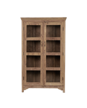 Wood Cabinet - Bleached