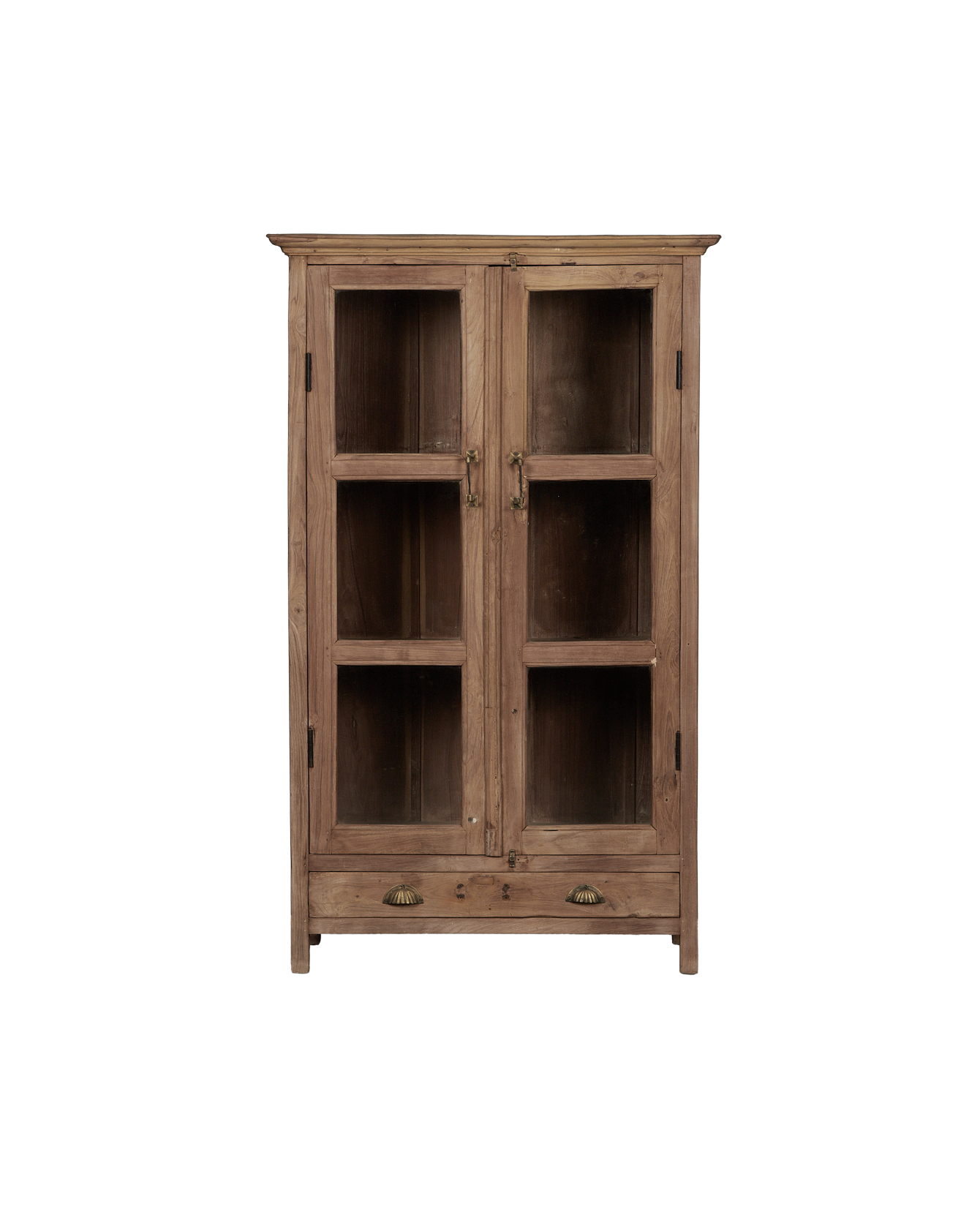 Vintage Wood Cabinet - Bleached from India made of Wood