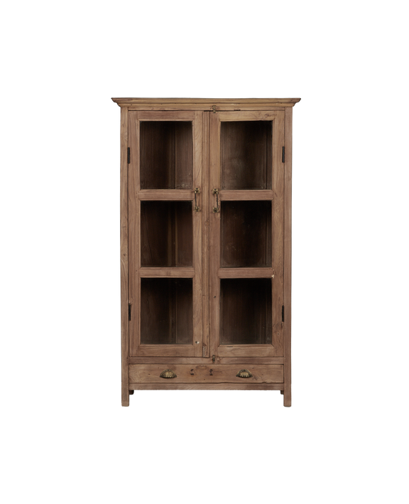 Wood Cabinet - Bleached
